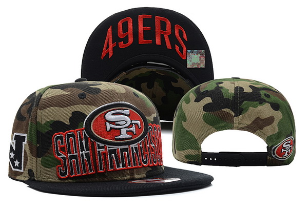 NFL San Francisco 49ers NE Snapback Hat #41